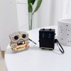 [2 PCS] Wifantien 3D Robot Case for Airpods 2/1 Case,3D