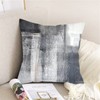 Daesar Decorative Throw Pillow Cases, Throw Pillowcases 4 Pack Grey