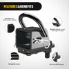 Nilight 2 Inch Rear Trailer Hitch Receiver Kit for ATV