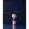 Lucie Kaas Sketch Inc. SI02ELUS Elton 14.5cm Wooden Figure Made