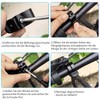 Lofez Bicycle Bell, Mini Bell Bicycle Made of Aluminium Alloy