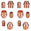 10 Set Plasma Cutter Consumables Electrode Tip Kit Nozzle Torch