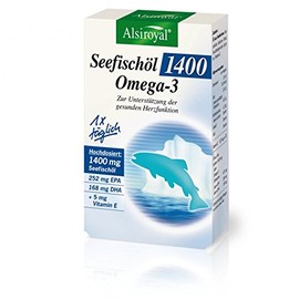 Alistan, Seefischöl 1400 Omega-3 30 Capsules