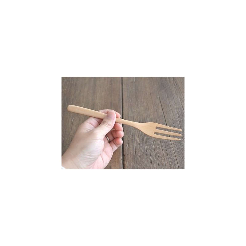 te-buruuxeai-suto Wood Pasta Fork