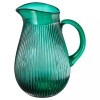 IKEA New IKEA SALLSKAPLIG Glass Pitcher, Green 2 L (68
