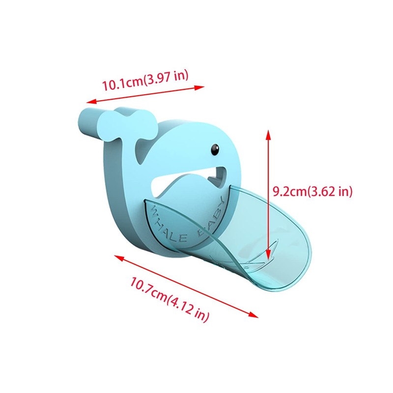 2 Pieces Tap Extender Cartoon, Children's Tap Extender, Tap Extension
