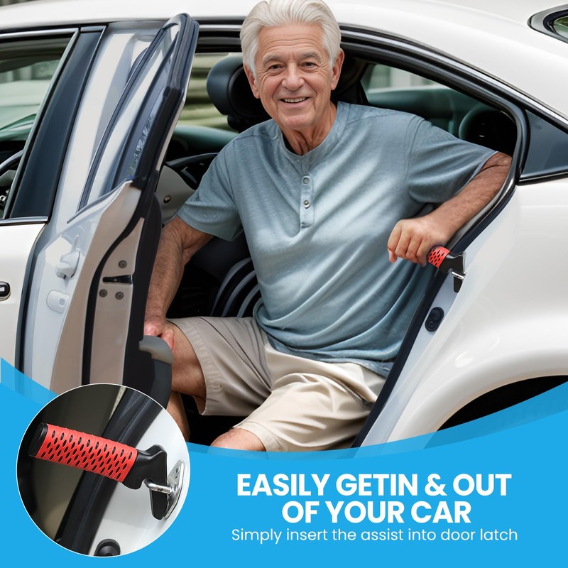 CAidRE Car Door Handle for Elderly, Car Handle Assist Support
