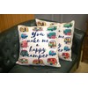 Musesh Decorative Pillow Cover 16x16 Inch, Home Pillow Cases Pack