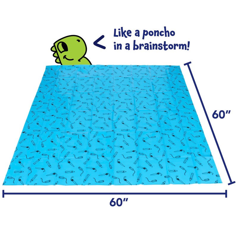 Ready 2 Learn Messy Mat | Protect Tables and Floors