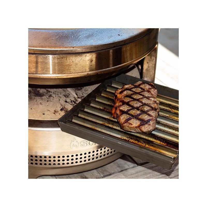 GrillGrate for Indoor and Pizza Ovens - Sear Meat and