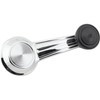 1965-90 Standard Door Window Crank Handle With Black Knob