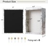 Califortree Outside 8x10 Shadow Box Frame with Linen Back -