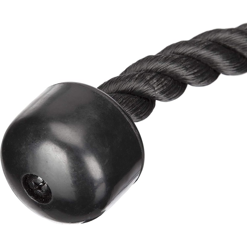 SOO Heavy Duty Tricep Rope Cable Attachment for Fitness, Body
