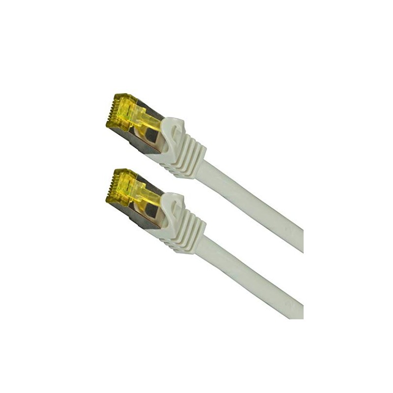 EFB S/FTP,Cat.6A,Cat.7 Rohkabel,1m,gr