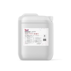 BVV High Purity Lab Grade Methanol 99% - 5 Gallon