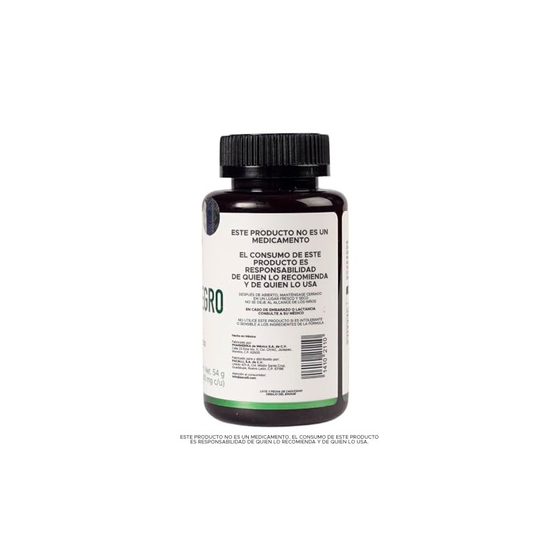 Cápsulas de Comino Negro (Semilla Negra) PACALLI – Nigella Sativa