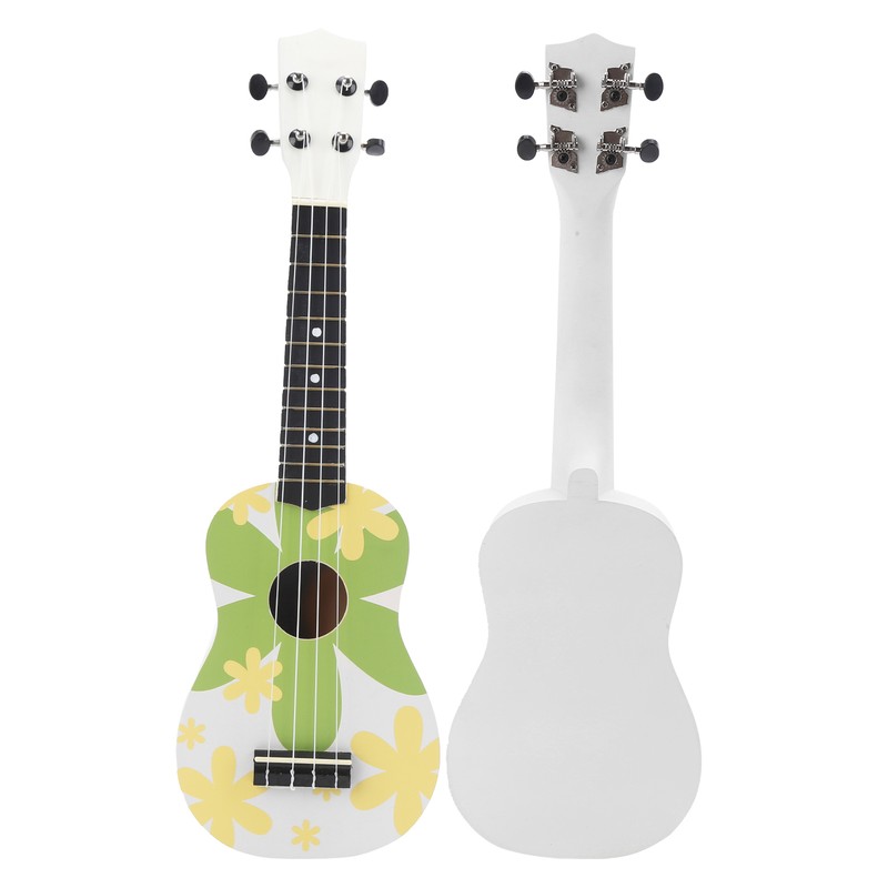 Ukulele Hawaiian 4‑String Guitar for Beginners Kid Adult Student Instrument