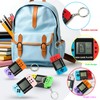 DOEA 12Pcs Video Game Party Favors, Arcade Video Game Keychain
