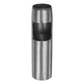 QUARKZMAN Hole Punch for Leather, 27 mm, Round Hole Tool for Belt Punch, Carbon Steel, Single Punch for Watch Straps, Cutting Leather Crafts, Rubber, Paper, Soft Material