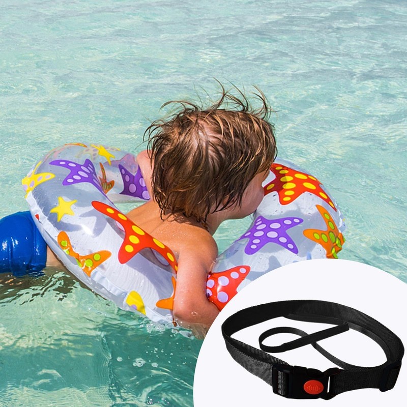 Swimming Training Belt, Swimming Training Lead, Swimming Strap for Inflatable