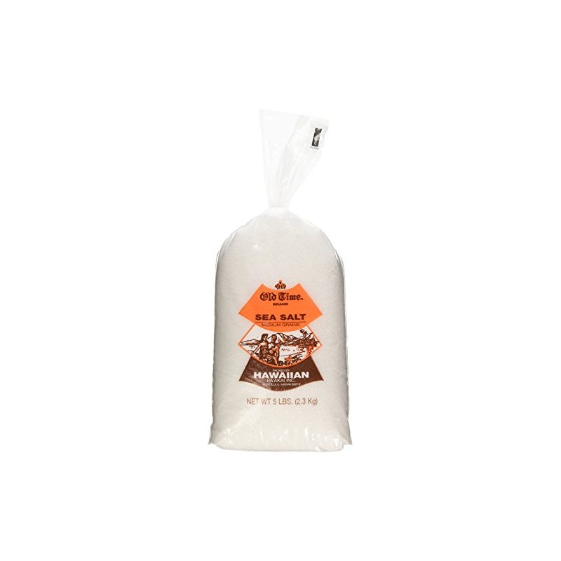 Hawaiian Sea Salt From the Hawaiian Islands - 5lb Bag