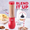 Dash Mighty Mini 10 oz Compact Personal Bottle Blender with
