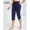 baleaf Women's Swim Capris Pants 18" Quick Dry Modest Swimsuits