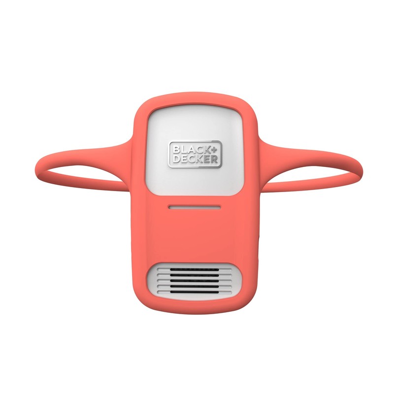 BLACK+DECKER Comfortpak, Wearable Cooling and Heating Device, TropiCoral (BCWCC101-04)