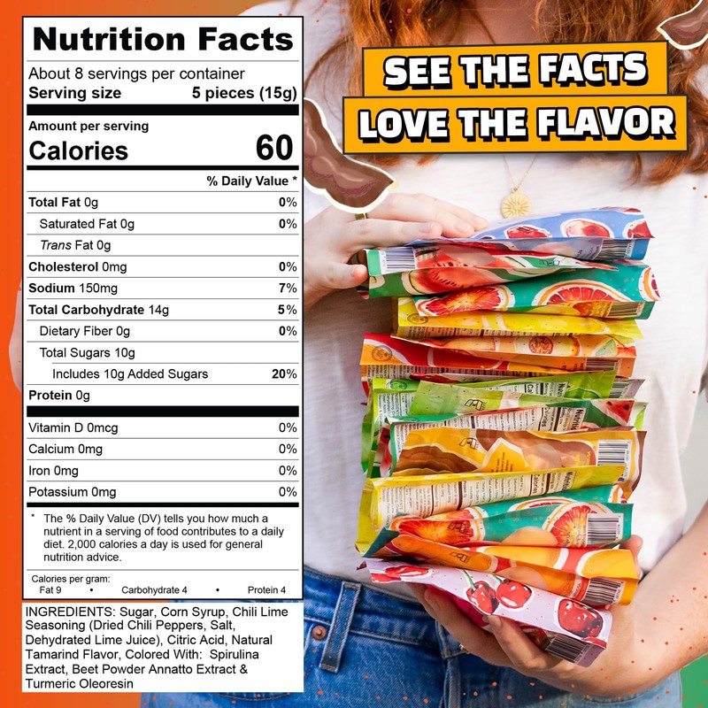 Tamalitoz Tantalizing Tamarind – Spicy Tamarind Mexican Hard Candy Filled