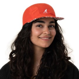 Kangol Facewave Wendecap Baseball Cap (One Size, Olive), olive green