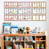 COCHIE Boho Alphabet for Classroom Wall Decorations Kindergarten Preschool, Alphabet