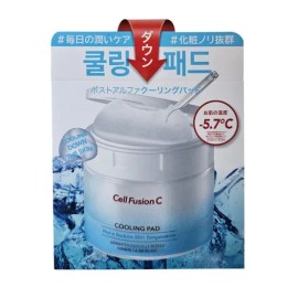 Cell Fusion C 셀퓨전씨 포스트 알파 쿨링 패드 1박스 (총70매) Cell Fusion C Post Alpha Cooling Pad 1 Box (Total 70 Sheets)