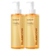 100% natural ingredients, deep cleansing oil, blackhead, whitehead, sebum improvement, pore care, troubled skin, refreshing formulation, recommended for sensitive skin, 2 pieces, 300ml / 100% 자연유래성분 딥클렌징오일 블랙헤드 화이트헤드 피지개선 모공케어 트러블피부 산뜻한제형 민감성추천, 2개, 300ml