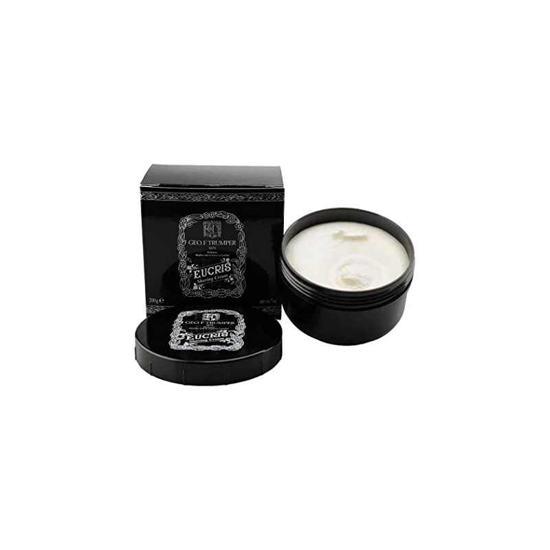 Geo F. Trumper Eucris Soft Shaving Cream, Screw-top bowl, 200