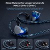 keephifi KBEAR ST12 Plus 2Meters Black IEM Cable 3.5MM 2PIN