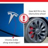IPG Compatible with Model Y Decal (8 Logo Set) Stickers
