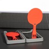 Table Tennis Training Aid Flip Paddle | Robot for Serve,