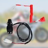 UOIENRT 22mm 7/8" Engine Stop Switch, Motorcycle Engine Kill Switch