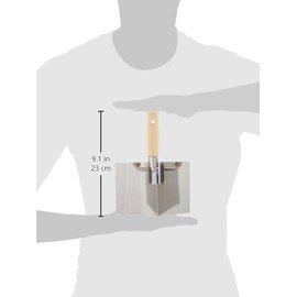 Kraft Tool DW520 Inside Drywall Corner Tool, 4 x 5-Inch