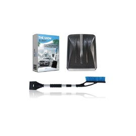 SNOW BUDDY 3 IN 1 - SNOW REMOVEL KIT FOR CARS AND TRUCKS