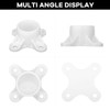 12 Packs PVC Flange for 1" PVC Pipe, Table Screw