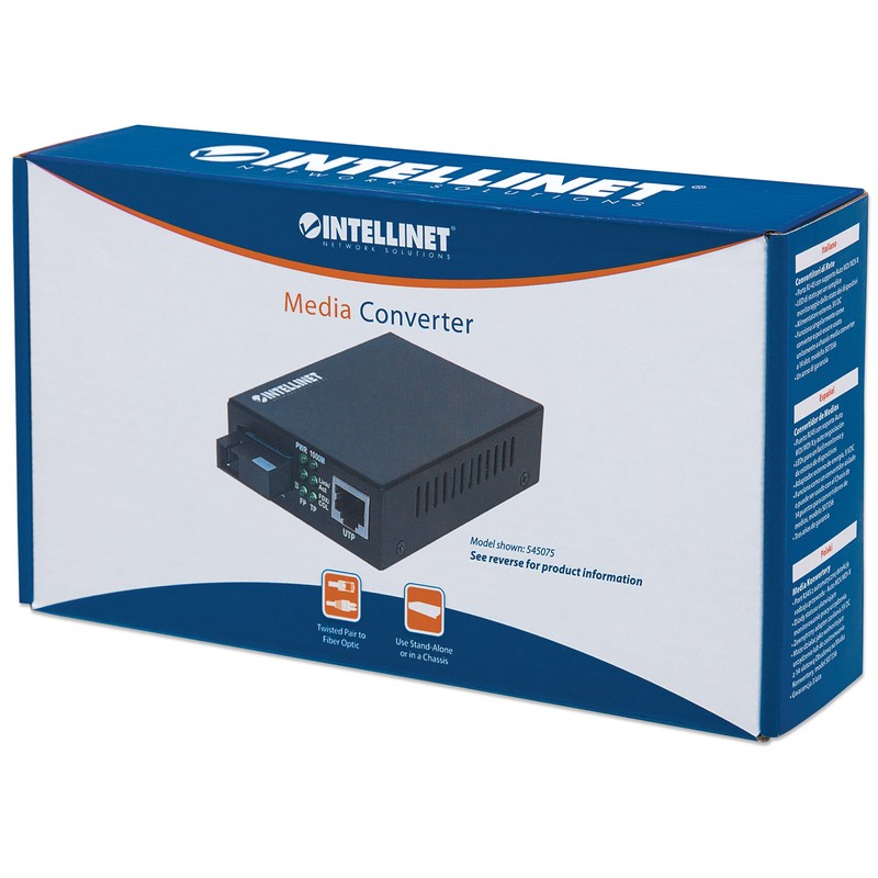 Intellinet Fast Ethernet Media Converter (506519)