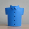 Dapo Hugo Decorative Table Lamp Blue E14 Window Sill Disco