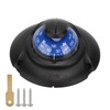 Boat Compass, Sea Dashboard Marine Compass Multi‑Functional Flush Mount High