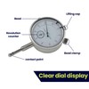 Dapetz ® Dial Test Indicator Gauge 0-10mm, 50mm Accuracy Metric
