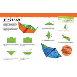 Books Origami Activity Book - Paper Planes