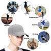 Baynetin Mesh Baseball Cap, Men's Breathable Quick Drying Baseball Cap,