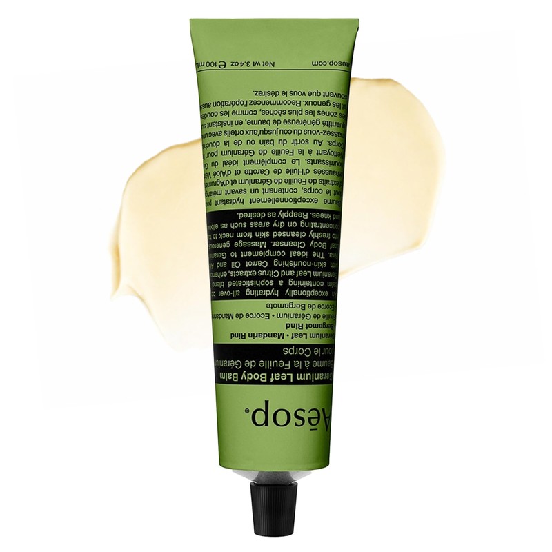 Aesop Geranium Leaf Body Balm | Soothing, Balancing Hydration with