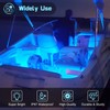 UCINNOVATE 8x LED Round Boat Lights, Navigation Light, Courtesy Lights,