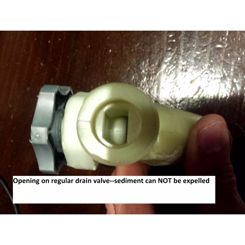 Freedom Flow Brass Water Heater Drain Valve--LOOK at my insides!!!!